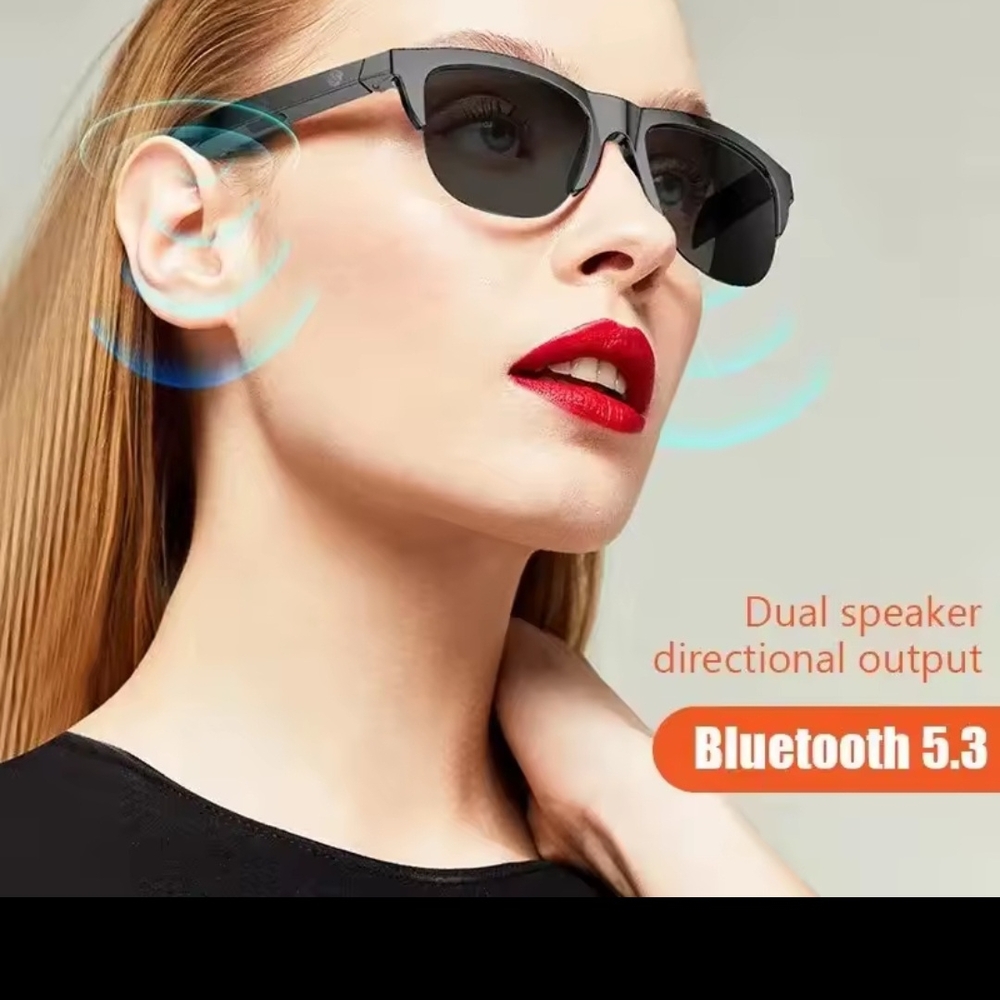 Unisex Bluetooth 5.3 Sunglasses with Dual Speaker